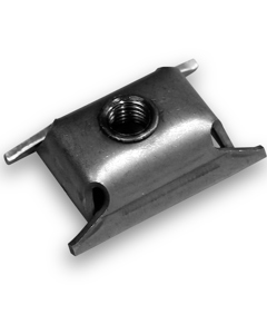 Spaltenanker M10 Edelstahl für Betonspaltenboden h=16mm